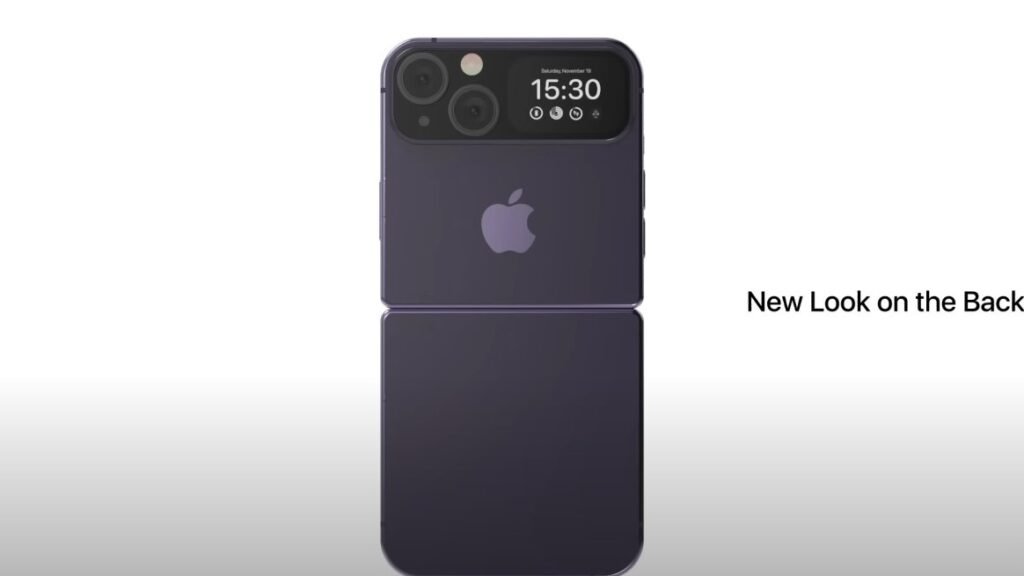 iPhone Flip concept model