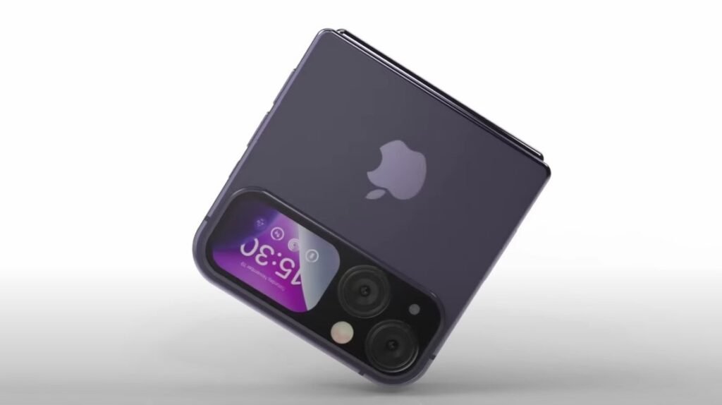 iPhone Flip concept model