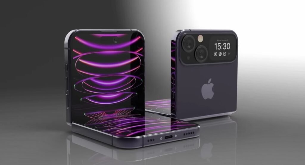 iPhone Flip concept model