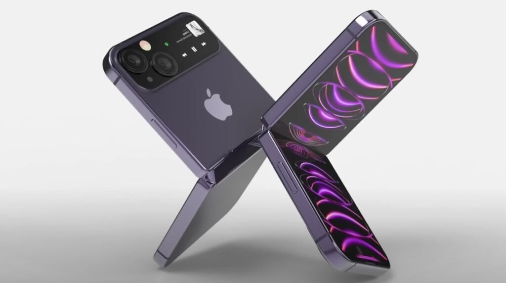 iPhone Flip concept model