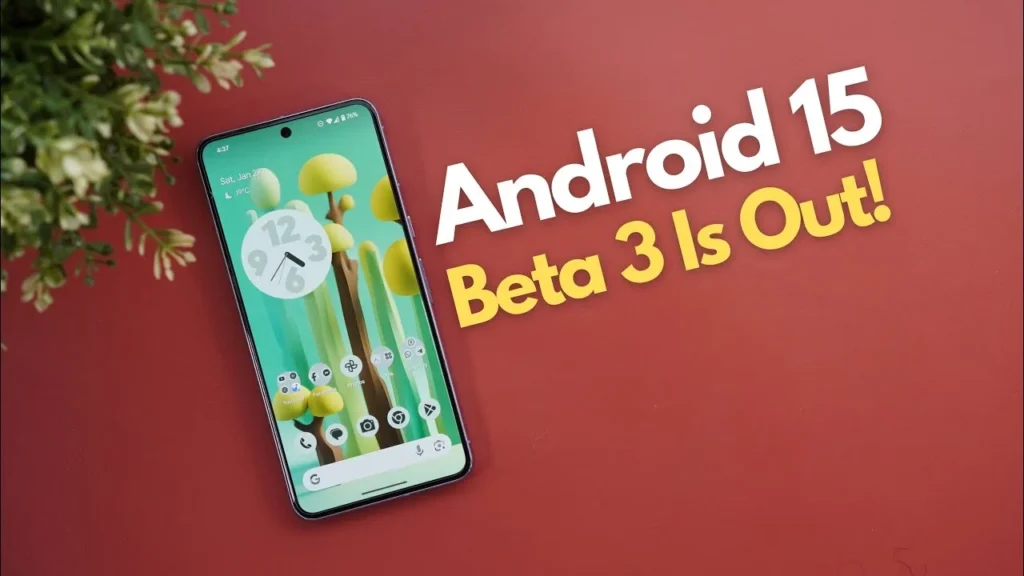 Android 15 Beta 3