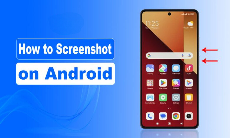 How to Take a Screenshot on Android