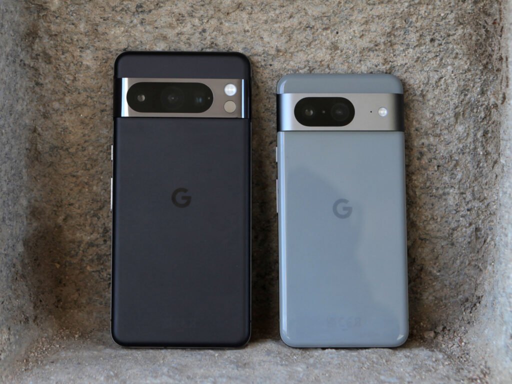 Pixel 8 vs Pixel 8 Pro