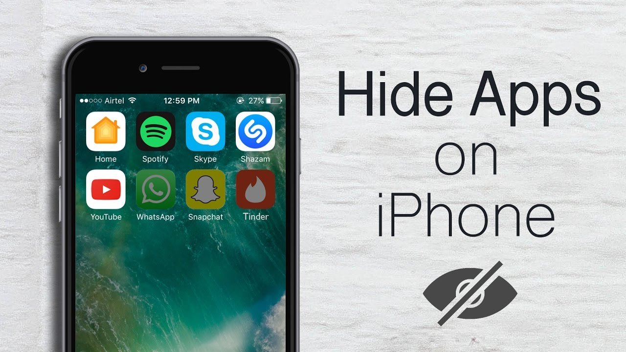 How to Hide Apps on iPhone Home Screen, App Library, and More