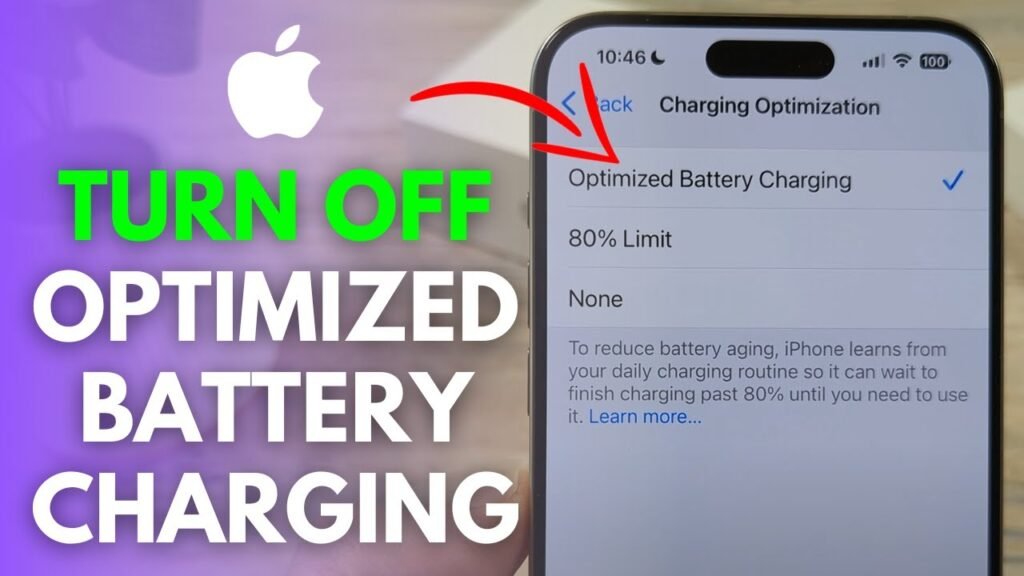 How to Turn Off Optimized Battery Charging on Your iPhone