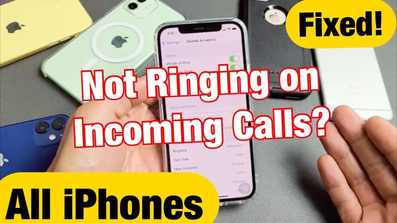 iPhone Not Ringing