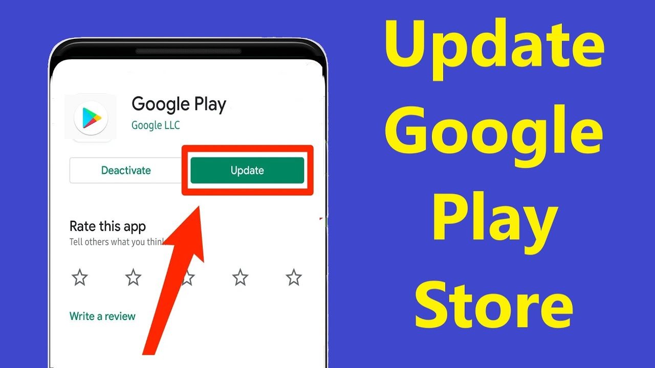 How to Update Google Play Store