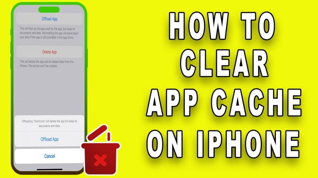 How to Clear App Cache on iPhone