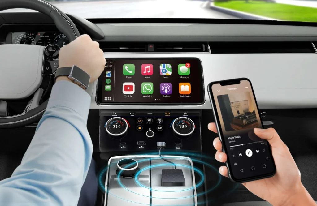 Wireless CarPlay Adapters