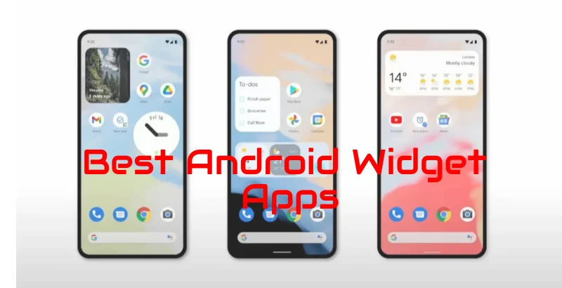 Best Android Widgets: Top Apps to Customize Your Home Screen