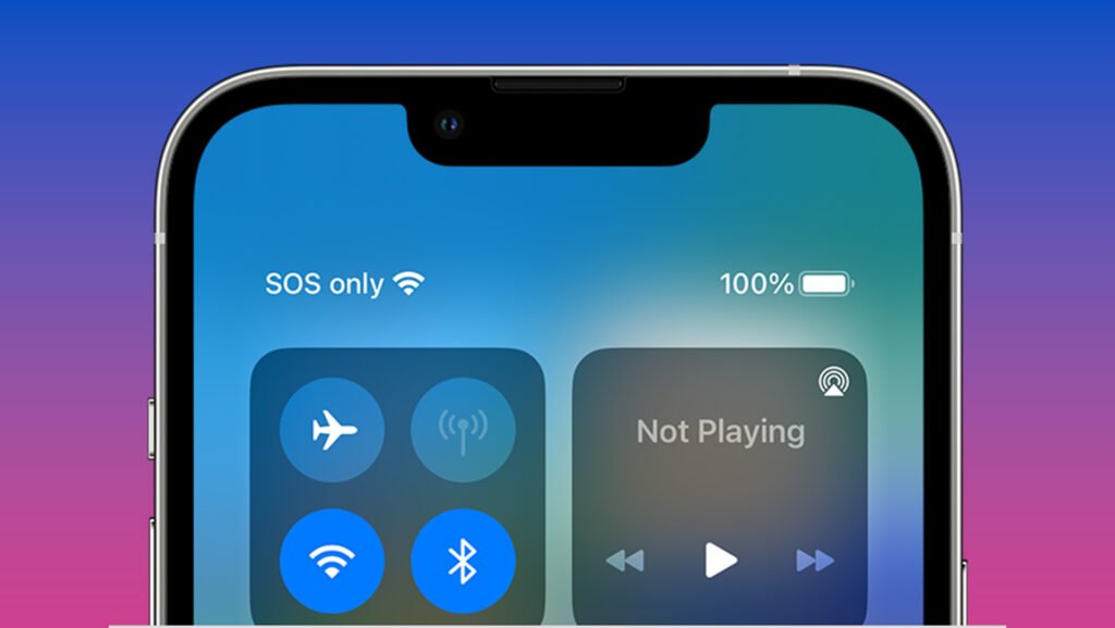 What Does SOS Mean on iPhone