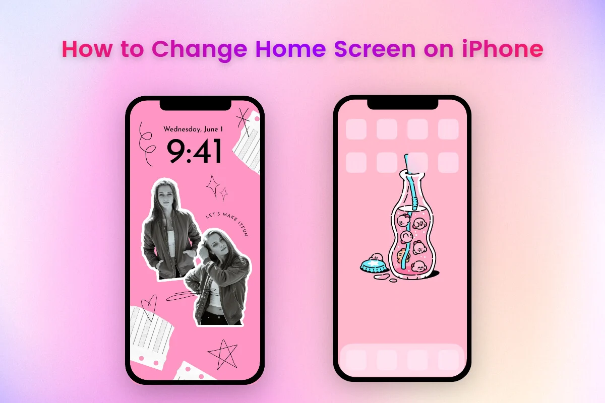 How To Change Home Screen On iPhone