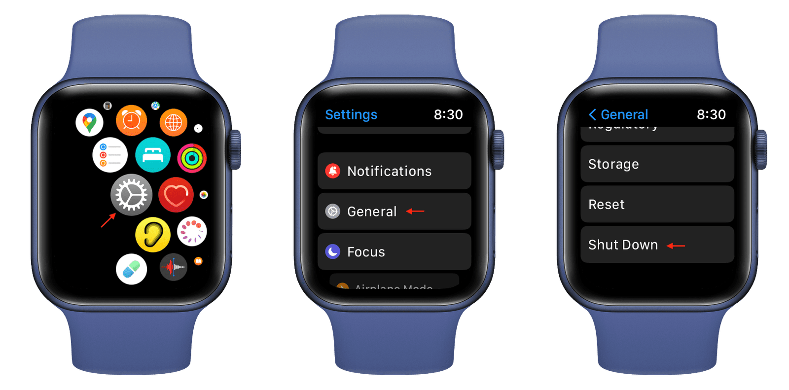 How To Turn Off Apple Watch