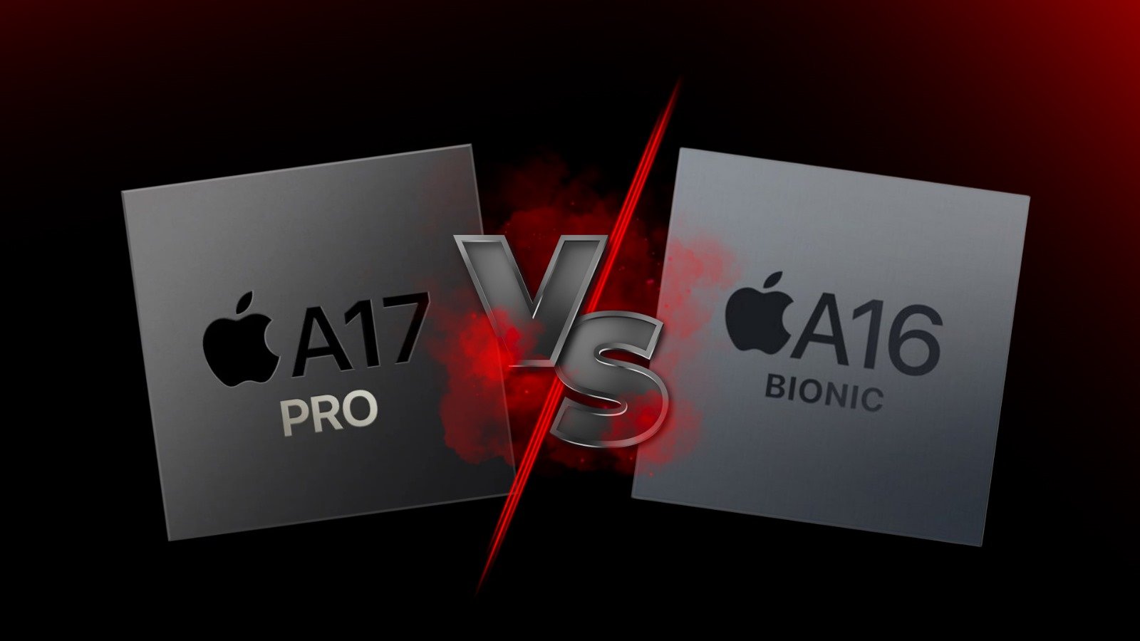A17 Pro Chip vs A16 Bionic Chip