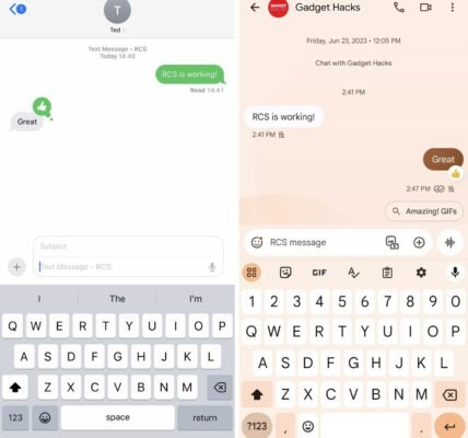 RCS Messages Between iPhone and Android: Here's What Happened