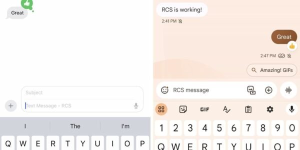 RCS Messages Between iPhone and Android: Here's What Happened