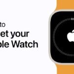 How To Reset Apple Watch