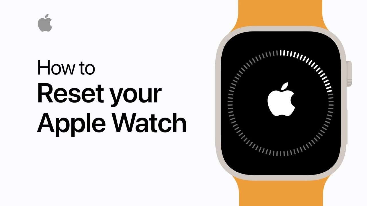 How To Reset Apple Watch