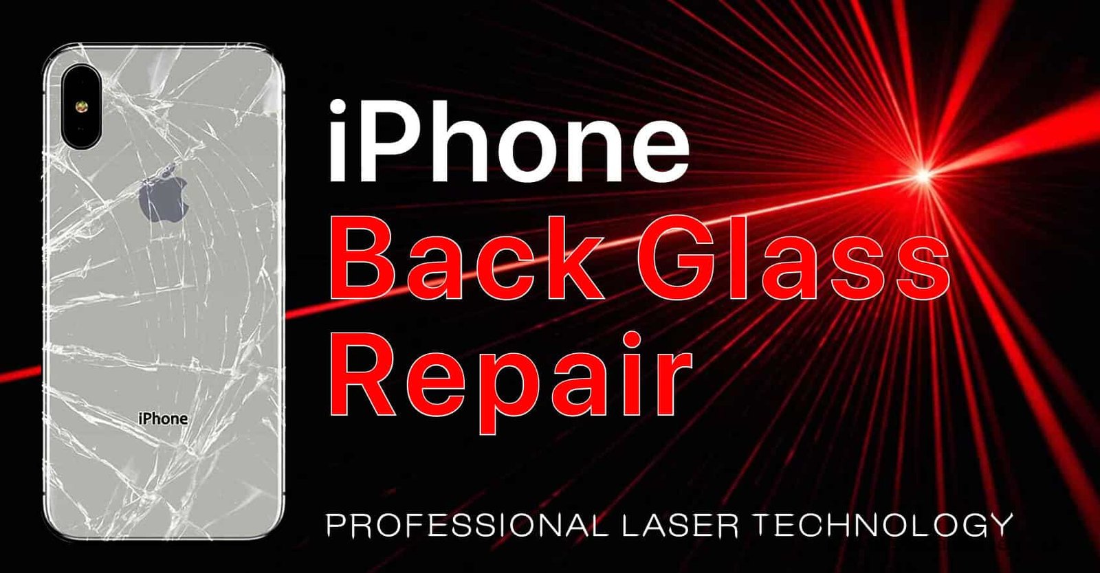 iPhone Back Glass Repair