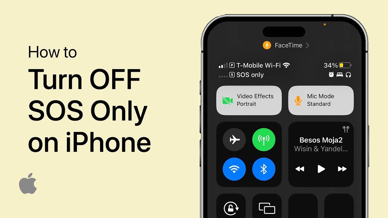 SOS Only On iPhone How To Fix