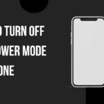 How to Turn Off Low Power Mode