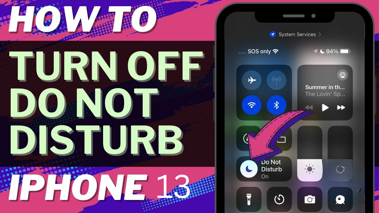 How To Turn Off Do Not Disturb On iPhone 13 and iPhone 13 Pro: A Comprehensive Guide