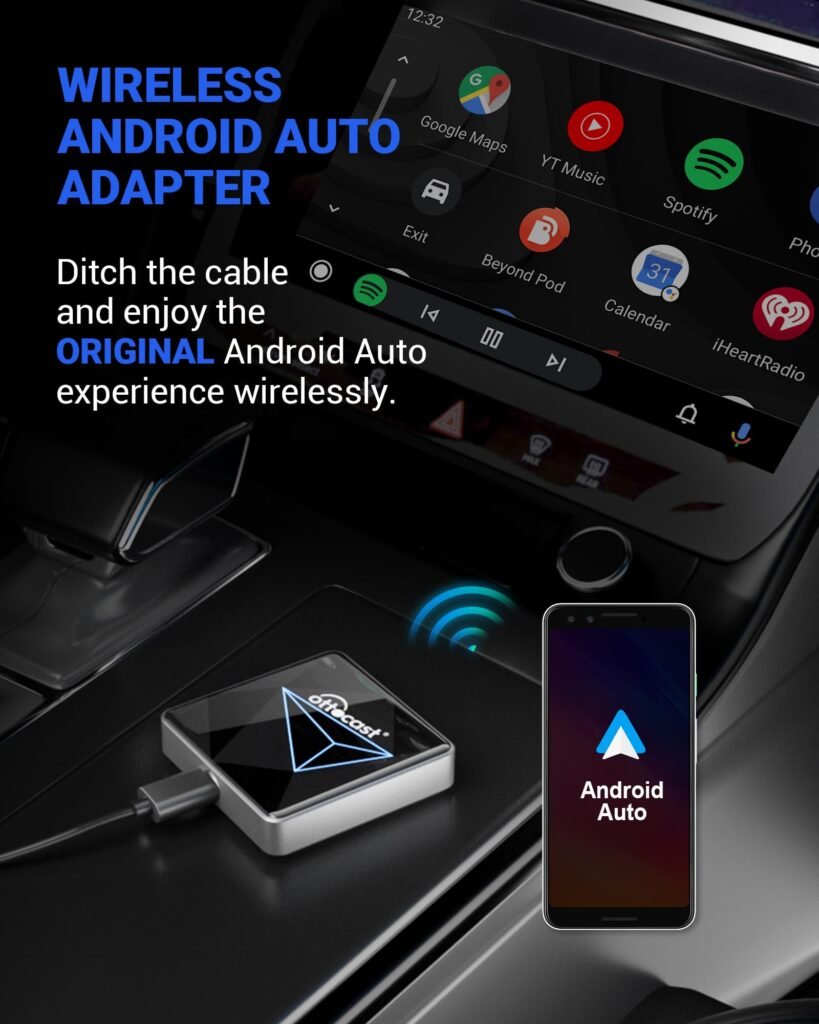 Android Auto Wireless Adapter