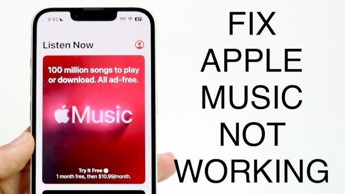 Is Apple Music Down How to Fix Apple Music: A Comprehensive Guide