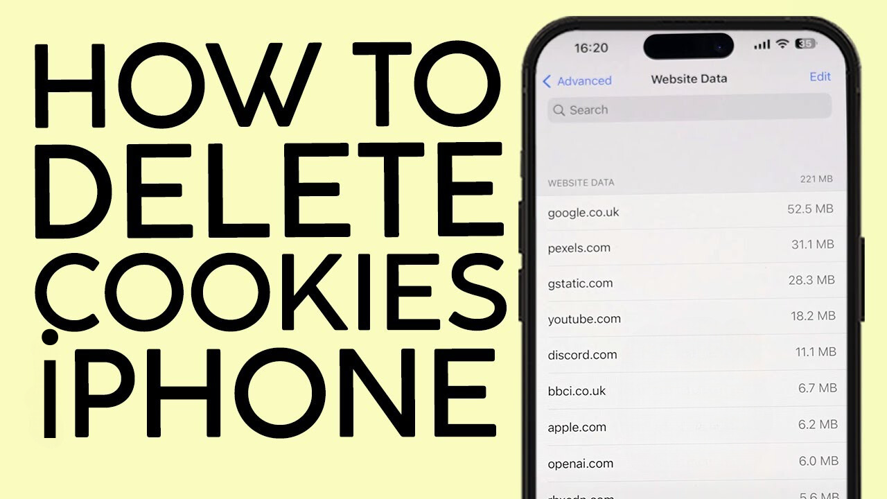 How to Clear Cookies on iPhone: A Step-by-Step Guide