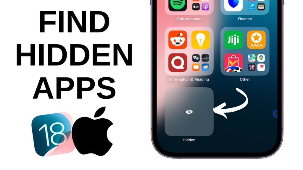 How to Find Hidden Apps on iPhone