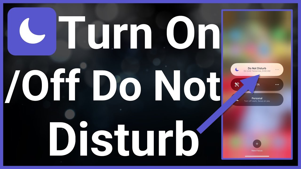 How to Turn Off Do Not Disturb on Your iPhone: A Step-by-Step Guide