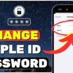 How to Change Apple ID Password: A Step-by-Step Guide