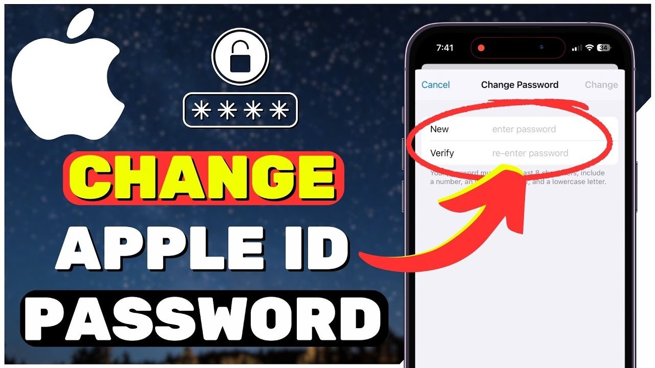 How to Change Apple ID Password: A Step-by-Step Guide