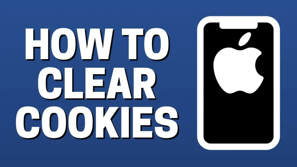 how to clear cookies on iphone
