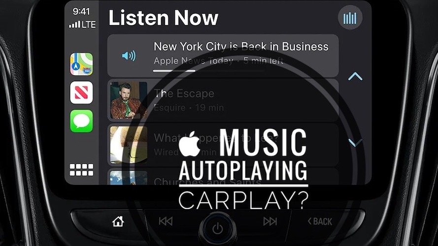 How to Stop Apple Music from Automatically Playing When Connected to a Car