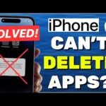 How to Delete Apps on Your iPhone: A Step-by-Step Guide